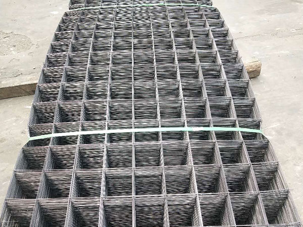 地暖網片施工進程