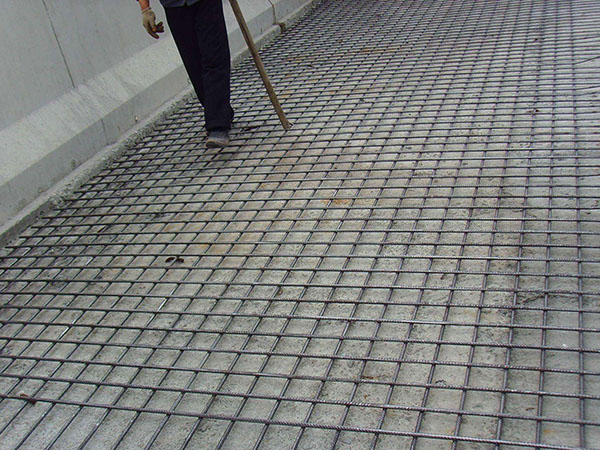 鋼筋建築網片的維護與保養