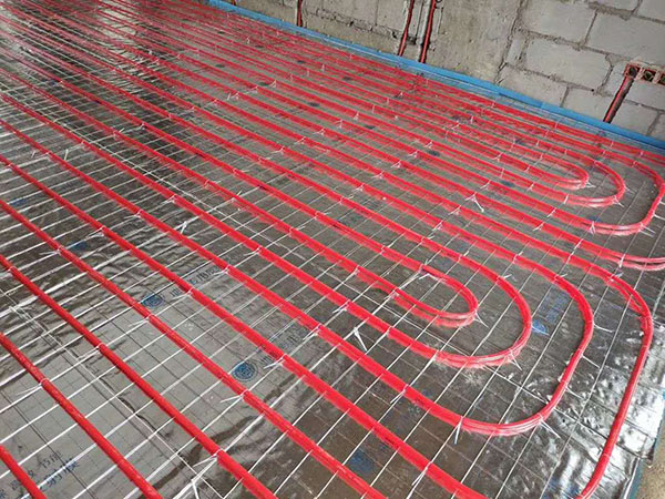 鍍鋅地暖（nuǎn）網片案（àn）例