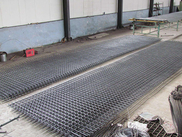 橋梁鋼筋網（wǎng）片案例